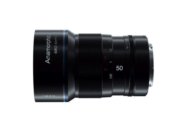 Sirui 50 mm f/1,8 Anamorphic Sony E