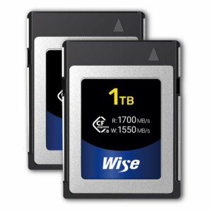 Wise CFexpress 1TB (2-Pack)-0