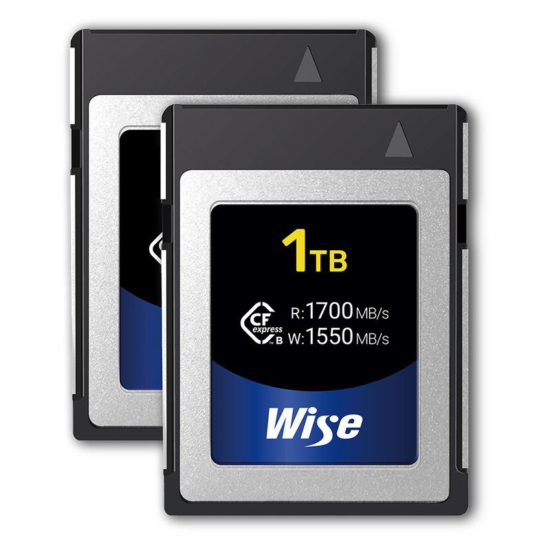 Wise CFexpress 1TB (2-Pack)
