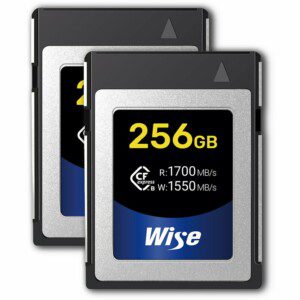 Wise CFexpress 256GB (2-Pack)-0