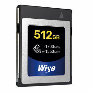 Wise CFexpress 512GB-39671