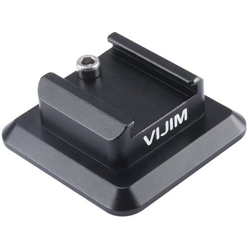 Vijim VK 1 Cold Shoe Mount adapter with arca base