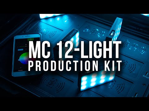 Aputure MC 12 Light Production Kit