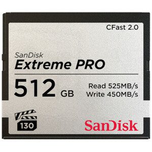 SANDISK CFAST 2.0 EXTREME PRO 512GB VPG 130 525MB/S-0