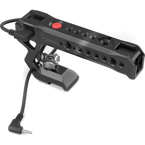 SmallRig NATO Top Handle with Record Start/Stop Remote Trigger for Panasonic and Fujifilm Mirrorless Cameras 2880B