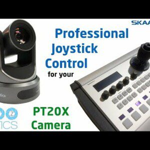 SKAARHOJ PTZ Pro w/HE Joystick + SDI-112434