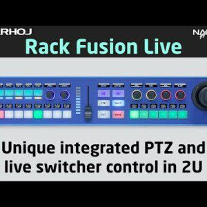 SKAARHOJ Rack Fusion Live w/Hall Effect Joystick option-112571