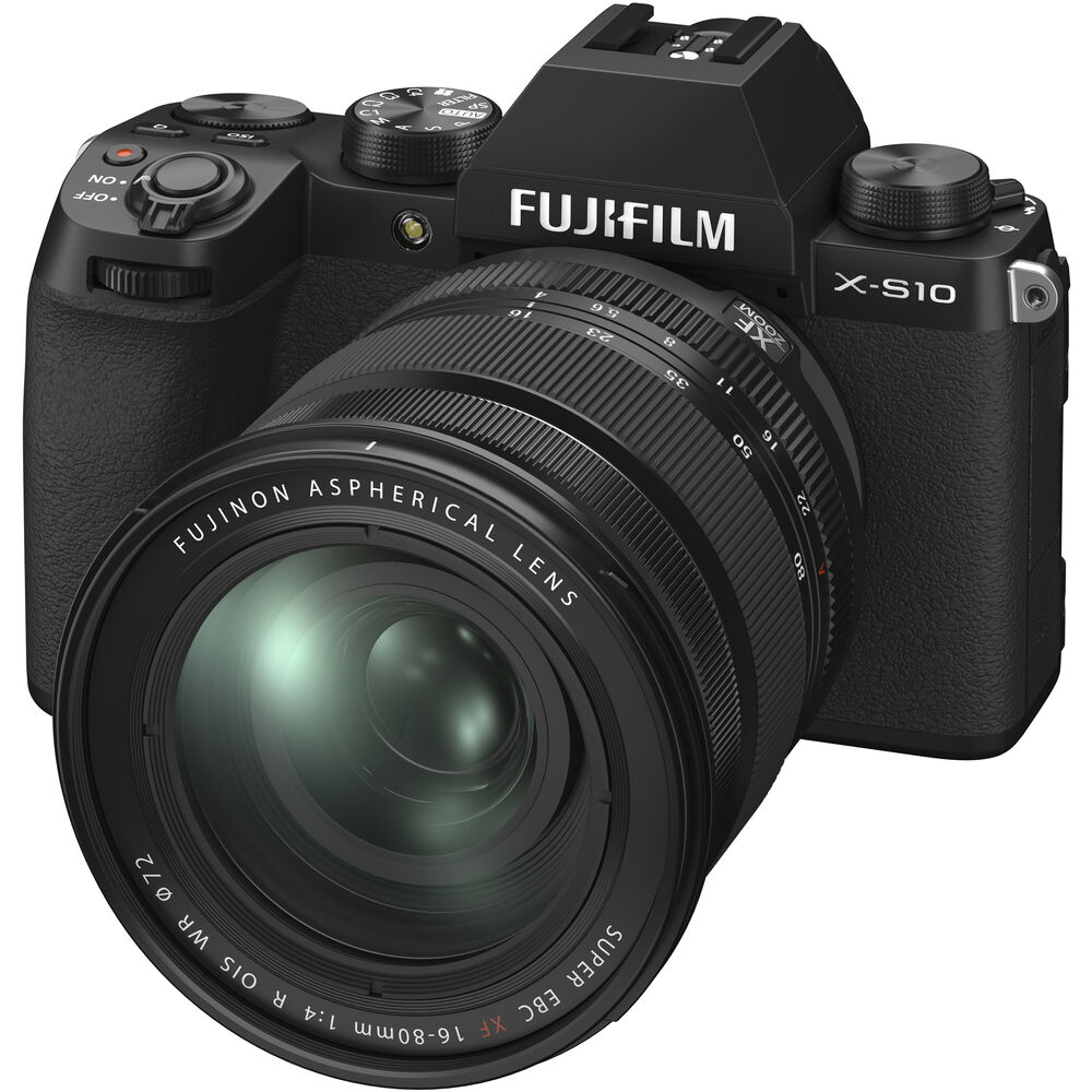 Fujifilm X-S10 + XF 16-80 mm f/4 R OIS WR