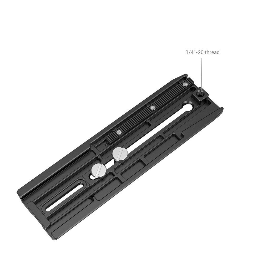 SmallRig Extended Quick Release Plate for DJI RS 2 & Ronin-S 3031B