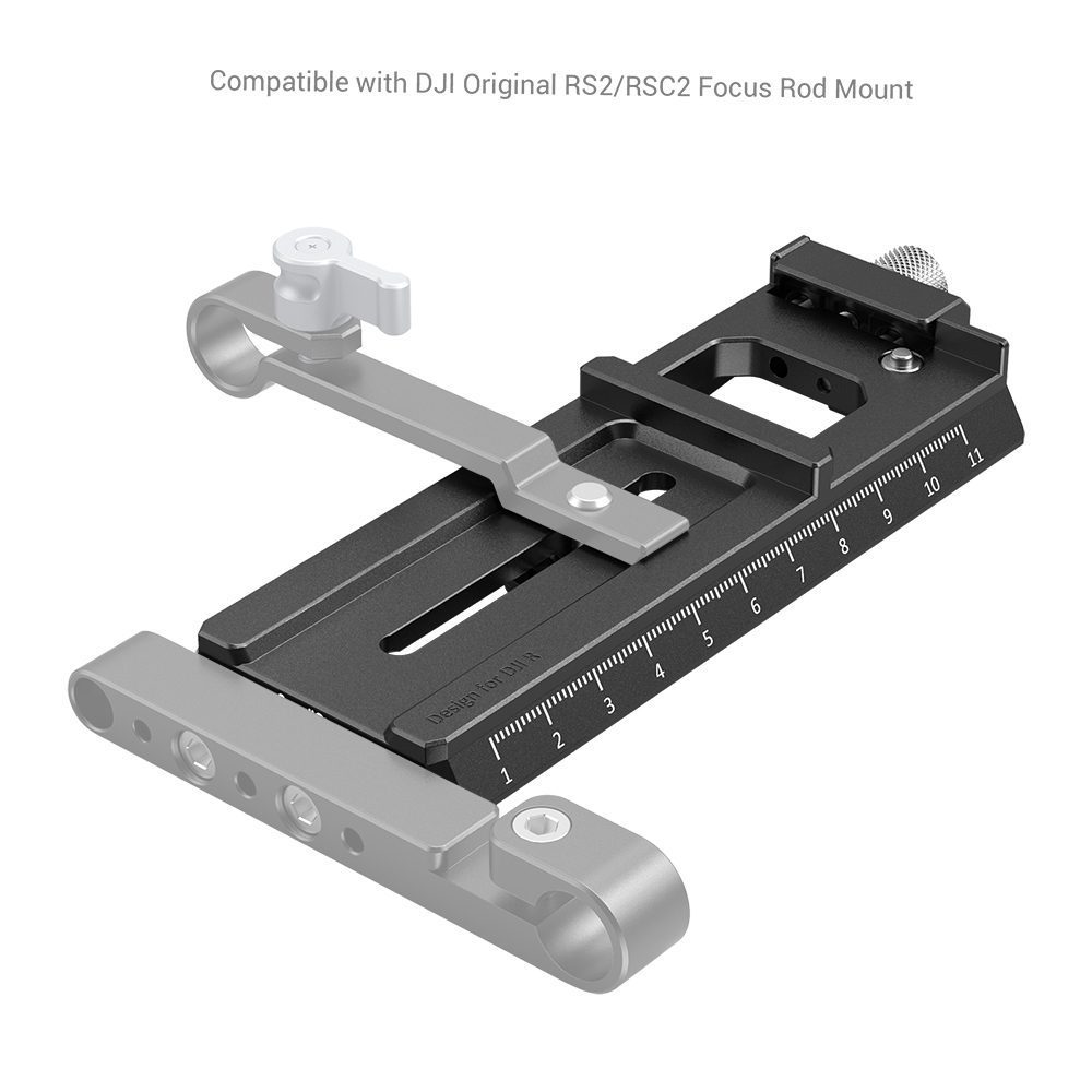 SmallRig Quick Release Plate with Arca-Swiss for DJI RS 2/RSC 2/Ronin-S 3061
