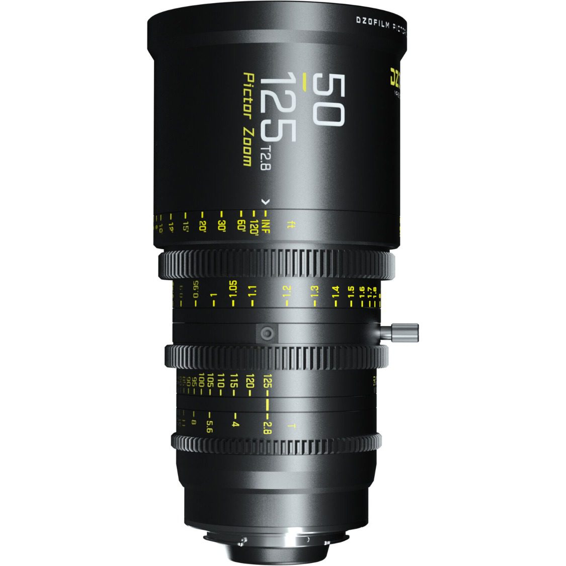 DZOFILM Pictor Zoom 50-125mm T2.8 Black (PL/EF-Mount)