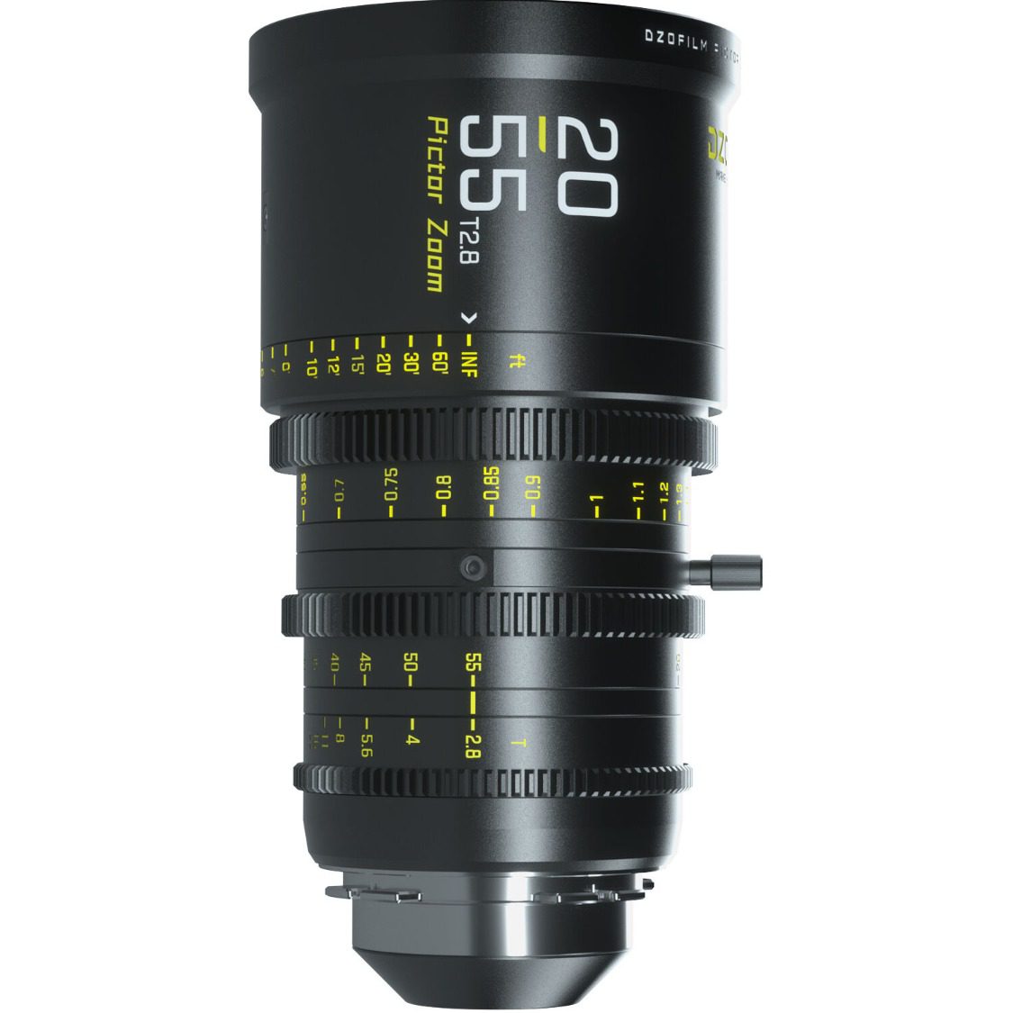 DZOFILM Pictor Zoom 20-55mm T2.8 Black (PL/EF-Mount)