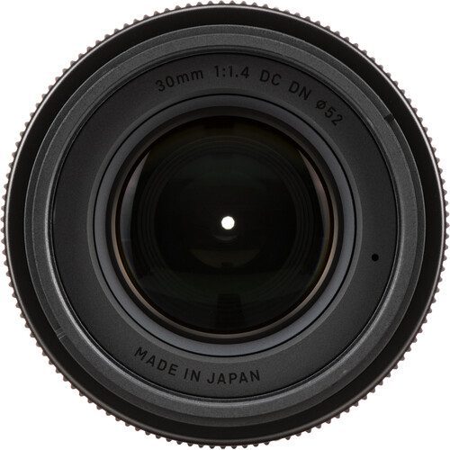 Sigma 30mm F1,4 DC DN Canon EF-M