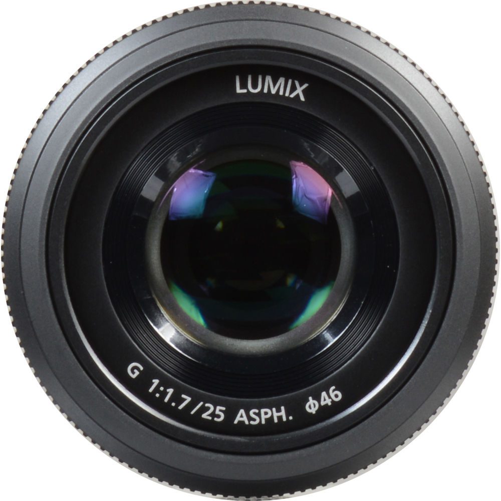 Panasonic Lumix G 25 mm f/1.7 ASPH micro 4/3 objectif