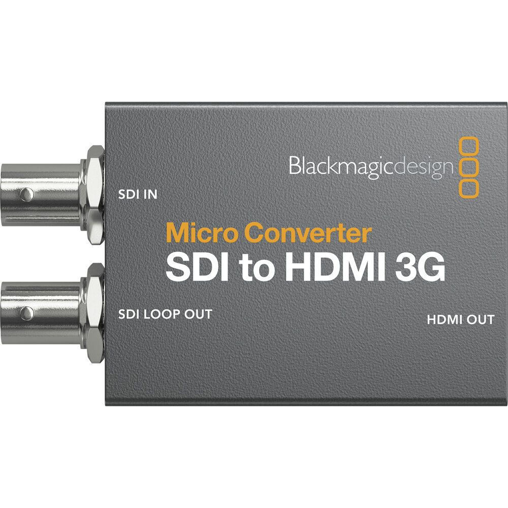 Blackmagic MicroConverter SDI to HDMI 3G