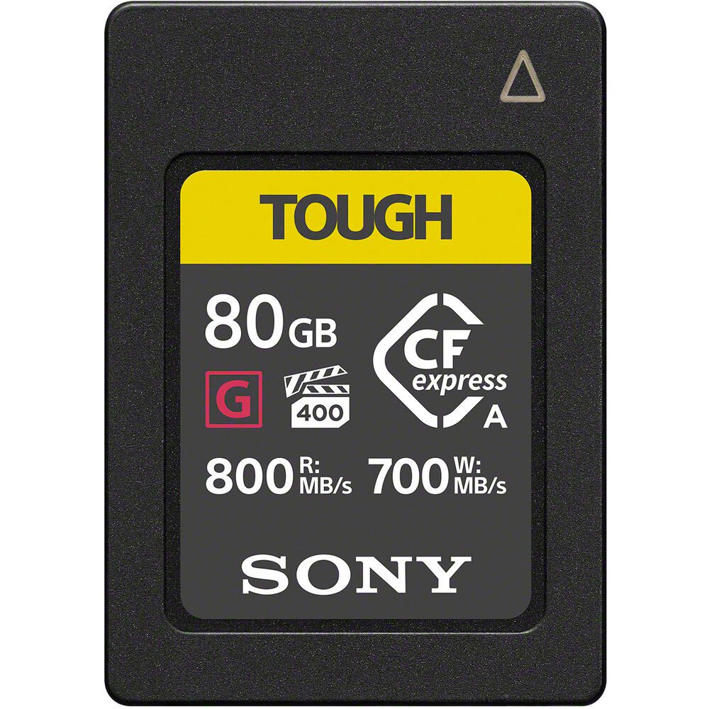 SONY CFEXPRESS SERIE G TYPE A 80GB R800/W700