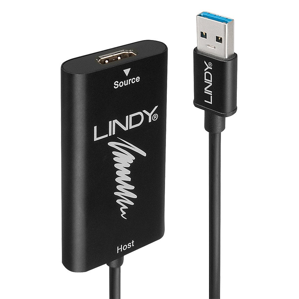 Lindy Périphérique de Capture Vidéo HDMI vers USB 3.0
