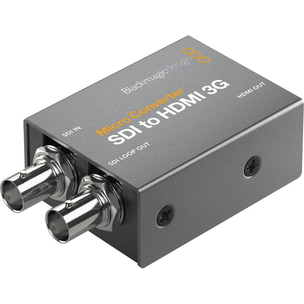 Blackmagic MicroConverter SDI to HDMI 3G