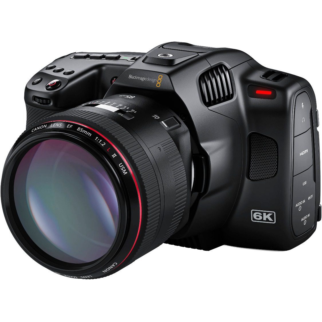 Blackmagic Design Pocket Cinema Camera 6K Pro (BMPCC6KPRO)