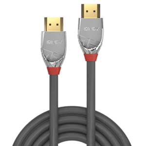 Lindy 2m High Speed HDMI Cable, Cromo Line-114374