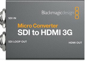 Blackmagic Micro Converter SDI to HDMI 3G wPSU-0