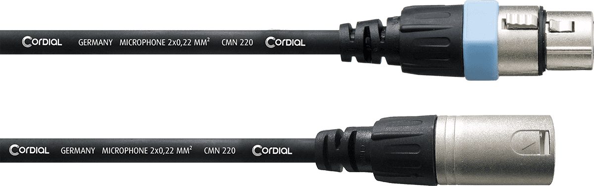 Cordial Essentials XLR Cable 0.5m