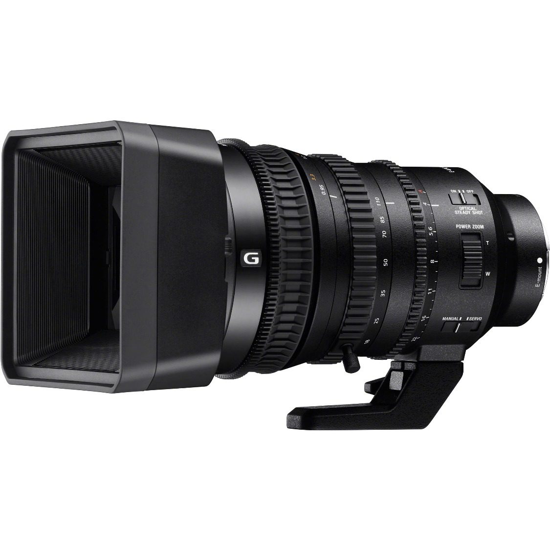 Sony E PZ 18-110 mm f/4 G OSS
