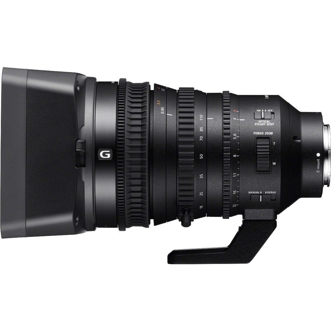 Sony E PZ 18-110 mm f/4 G OSS