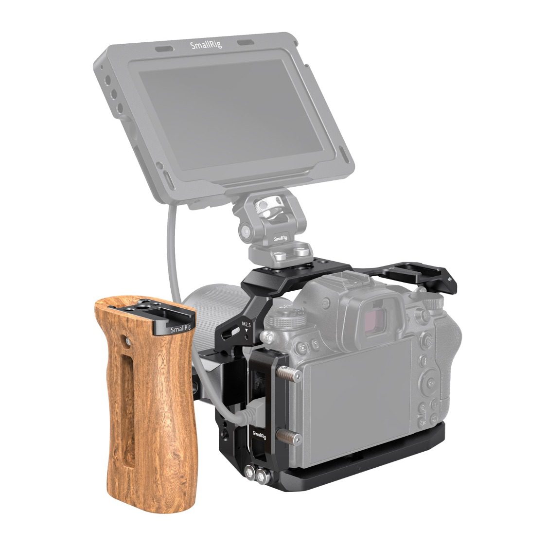 SmallRig Camera Cage and Side Handle Kit for Nikon Z5/6/7/Z6II/Z7II 3142