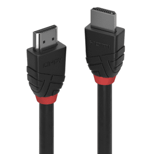 Lindy 5m High Speed HDMI Cable, Black Line-0