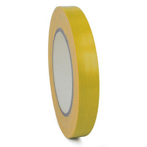 Gaffer Tape 19mm x 25m Yellow