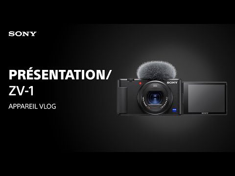 Sony ZV1 Kit Vlogging