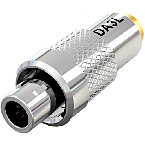 Deity DA3L (Lemo) Microdot Adapter for W.Lav series