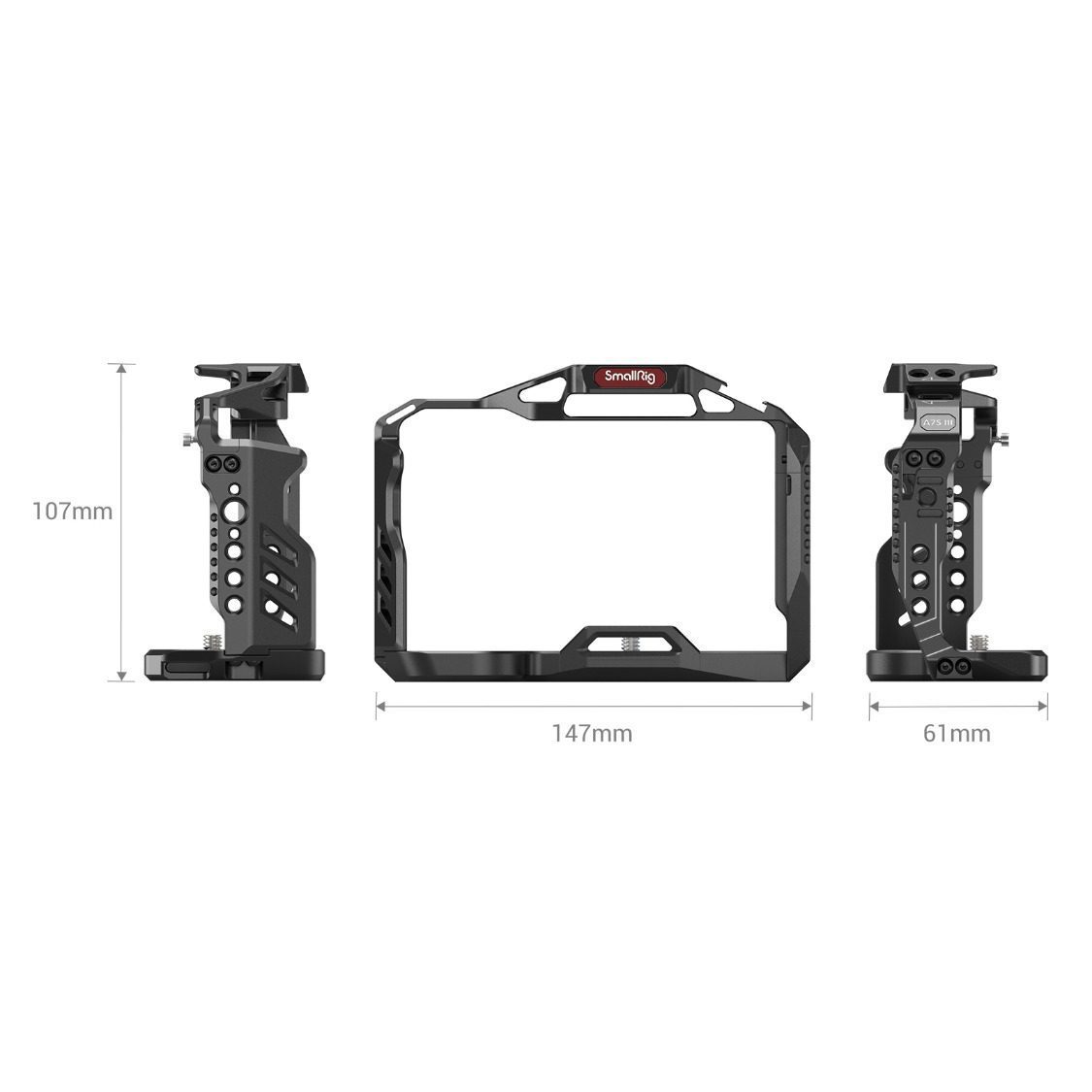 SmallRig Camera Cage for Sony Alpha 7S III 3065