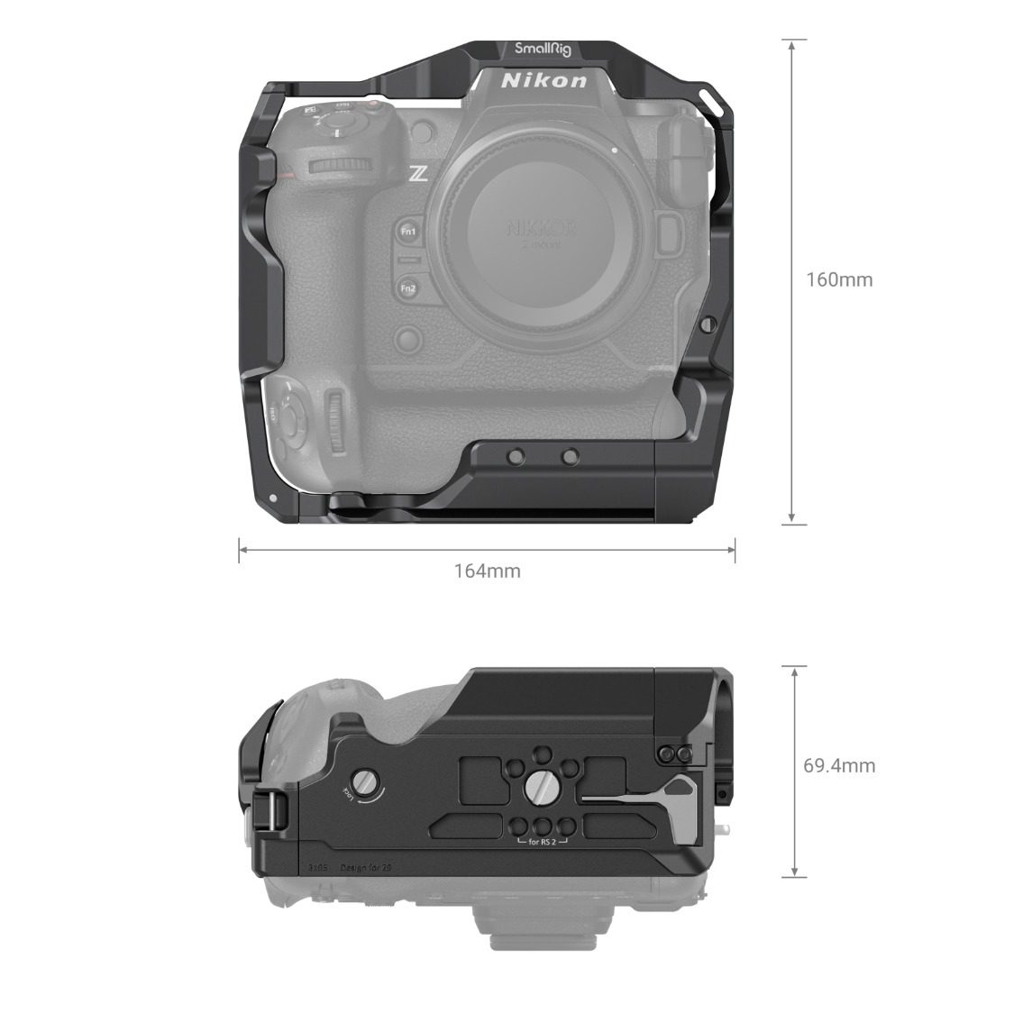 SmallRig Cage for Nikon Z9 3195