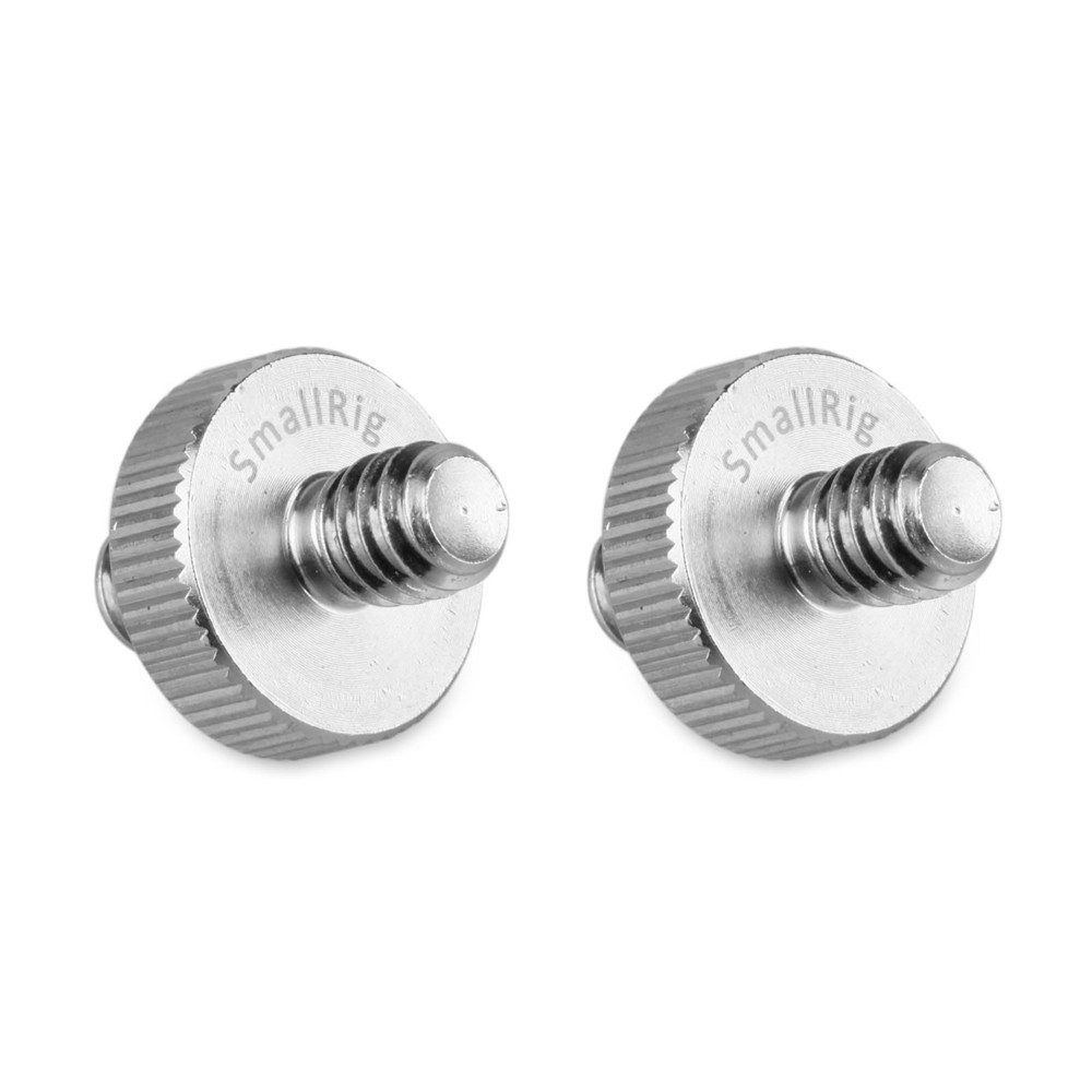 SmallRig Double Head Stud with 1/4" to 1/4" thread 828
