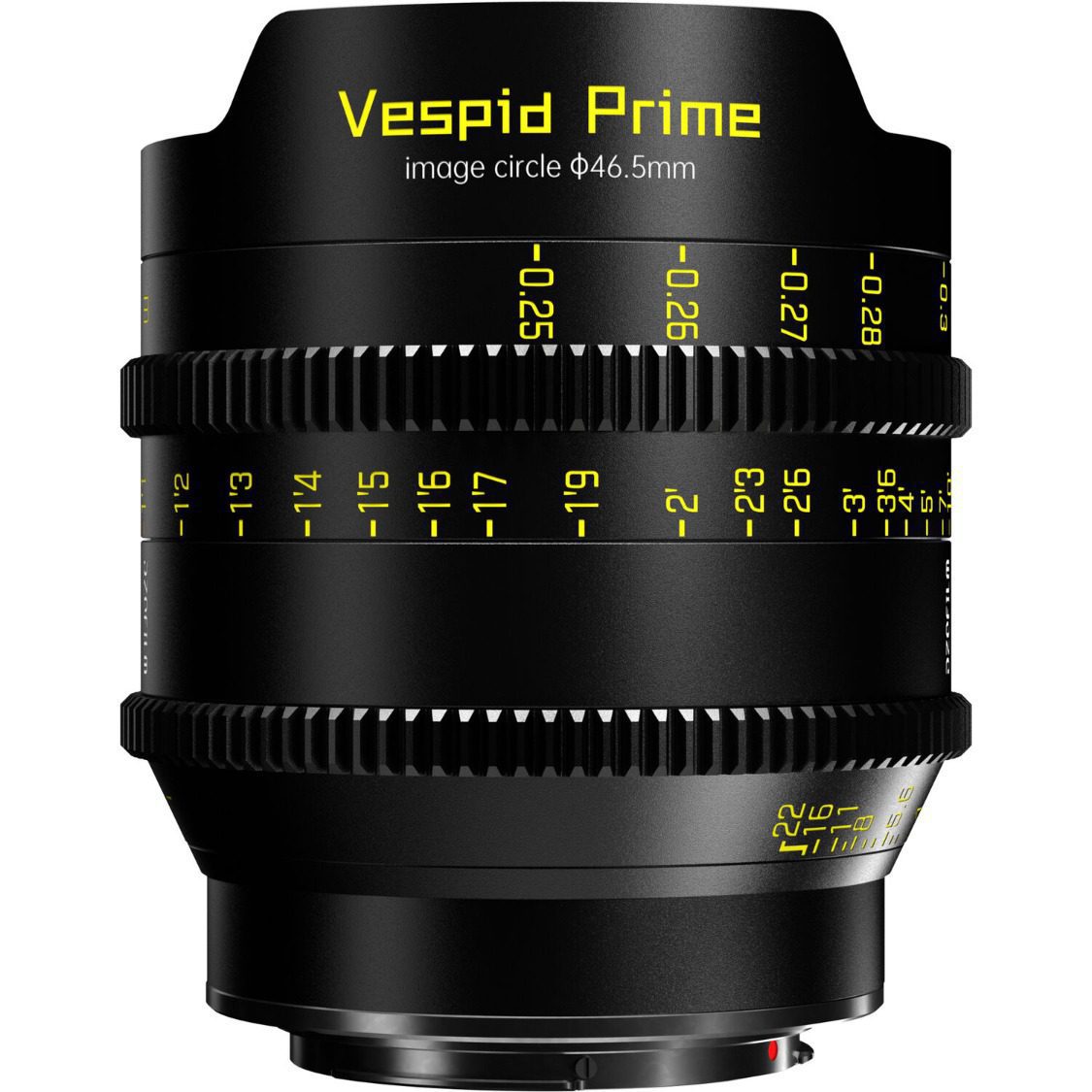 DZOFilm Vespid Prime FF 16mm T2.1 EF mount