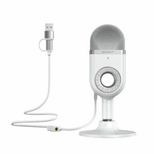 Simorr Wave U1 USB Condenser Microphone(White) 3492-0