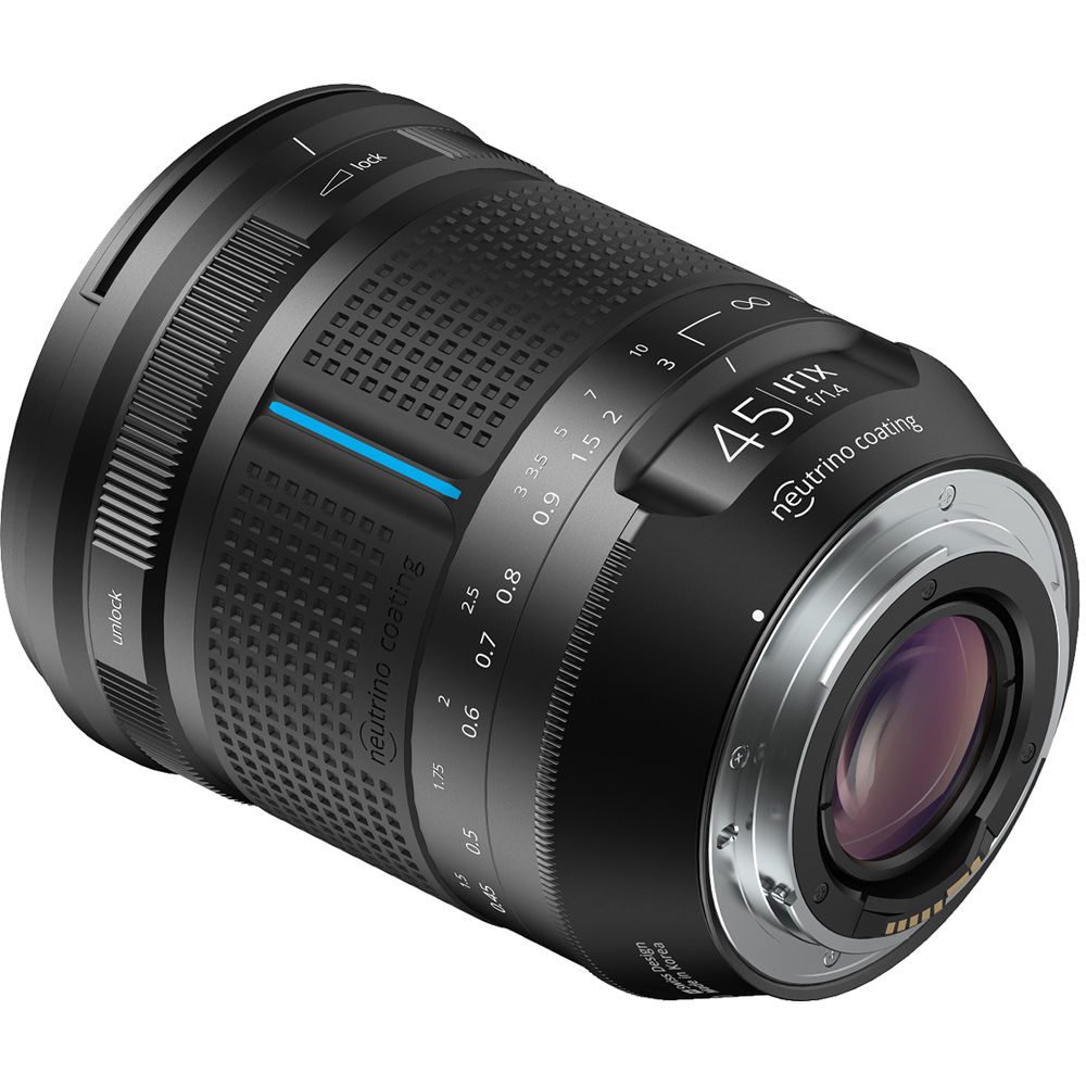 Irix 45mm F/1.4 Dragonfly for Canon EF / EF-S