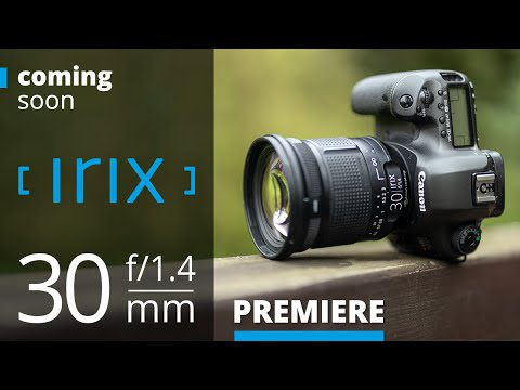 Irix 30mm F/1.4 Dragonfly for Nikon F