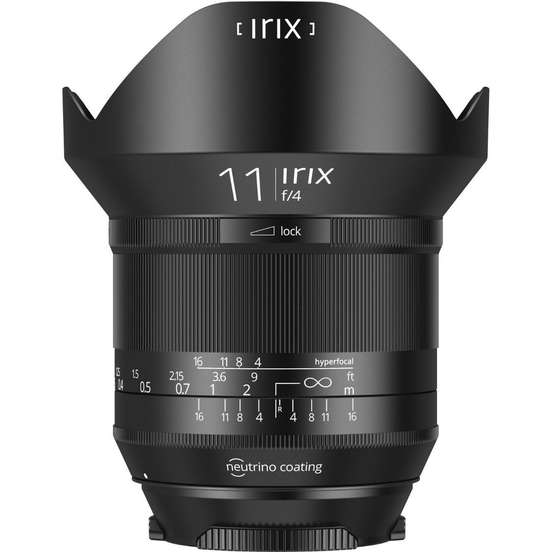 Irix 11mm F/4 Blackstone for Nikon F