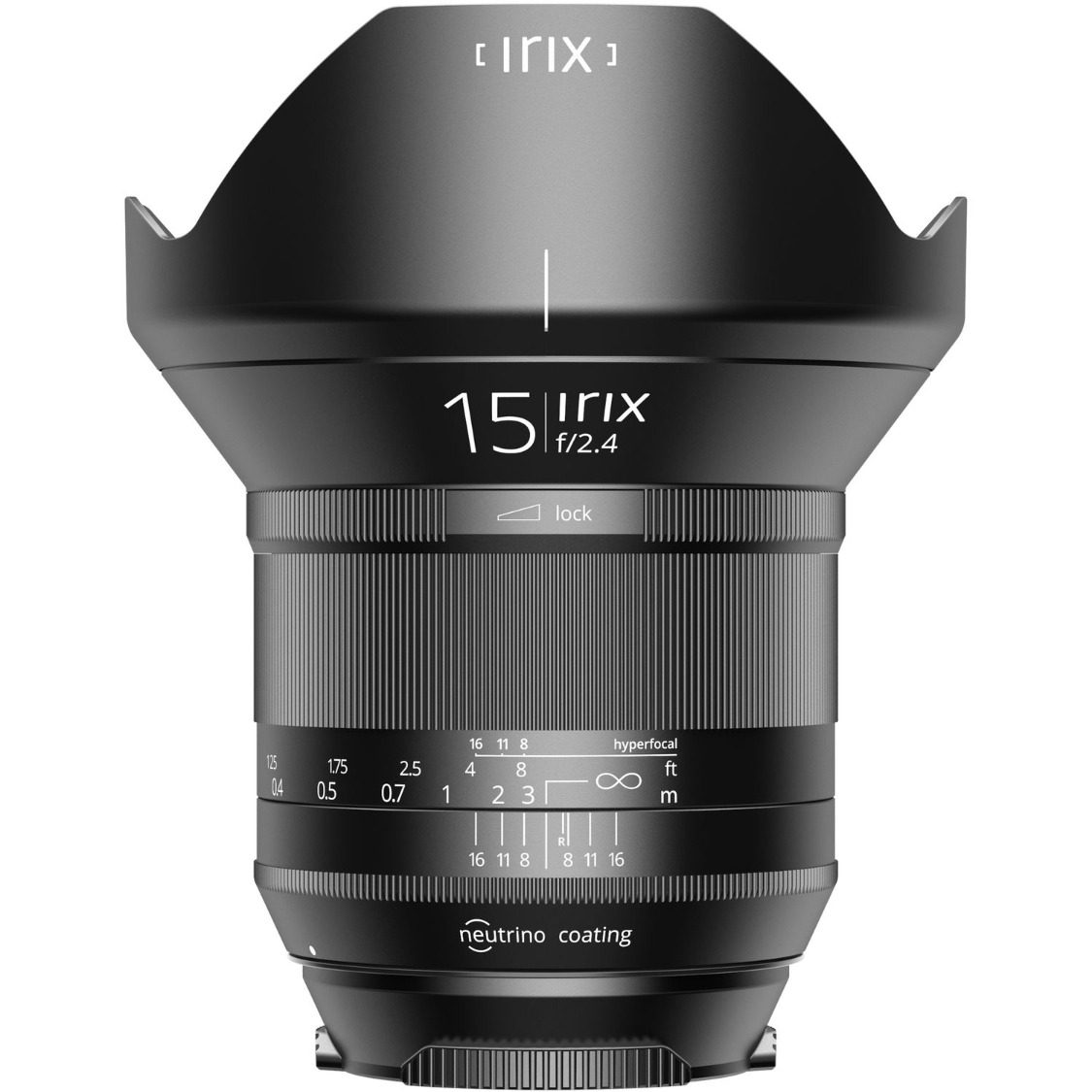 Irix 15mm F/2.4 Blackstone for Nikon F