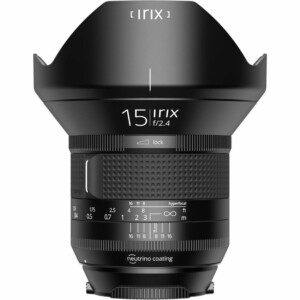 Irix 15mm F/2.4 Firefly for Canon EF / EF-S