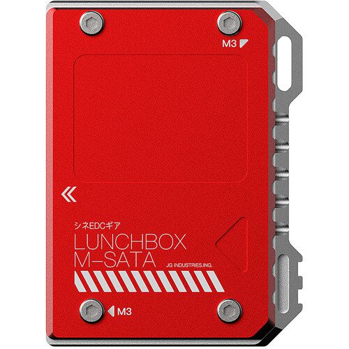 Boitier Andycine LunchBox Magnalium pour SSD mSATA