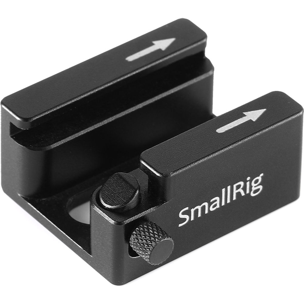 SmallRig Cold Shoe Mount Adapter with Anti-off Button 2260