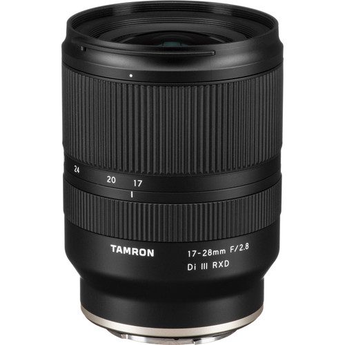 TAMRON 17-28 mm f/2,8 DI III RXD Sony E/FE