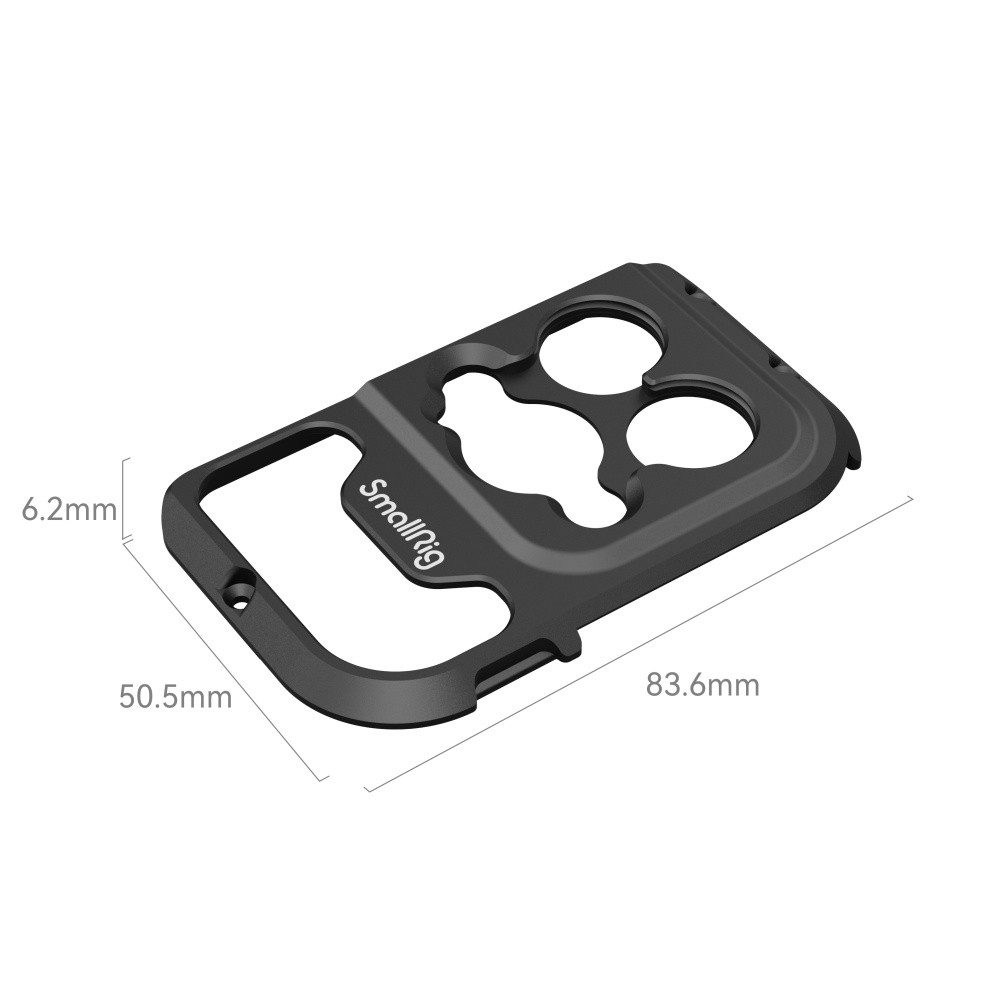 SmallRig 17mm Threaded Lens Back Mount Plate for iPhone 14 Pro Cage 4080