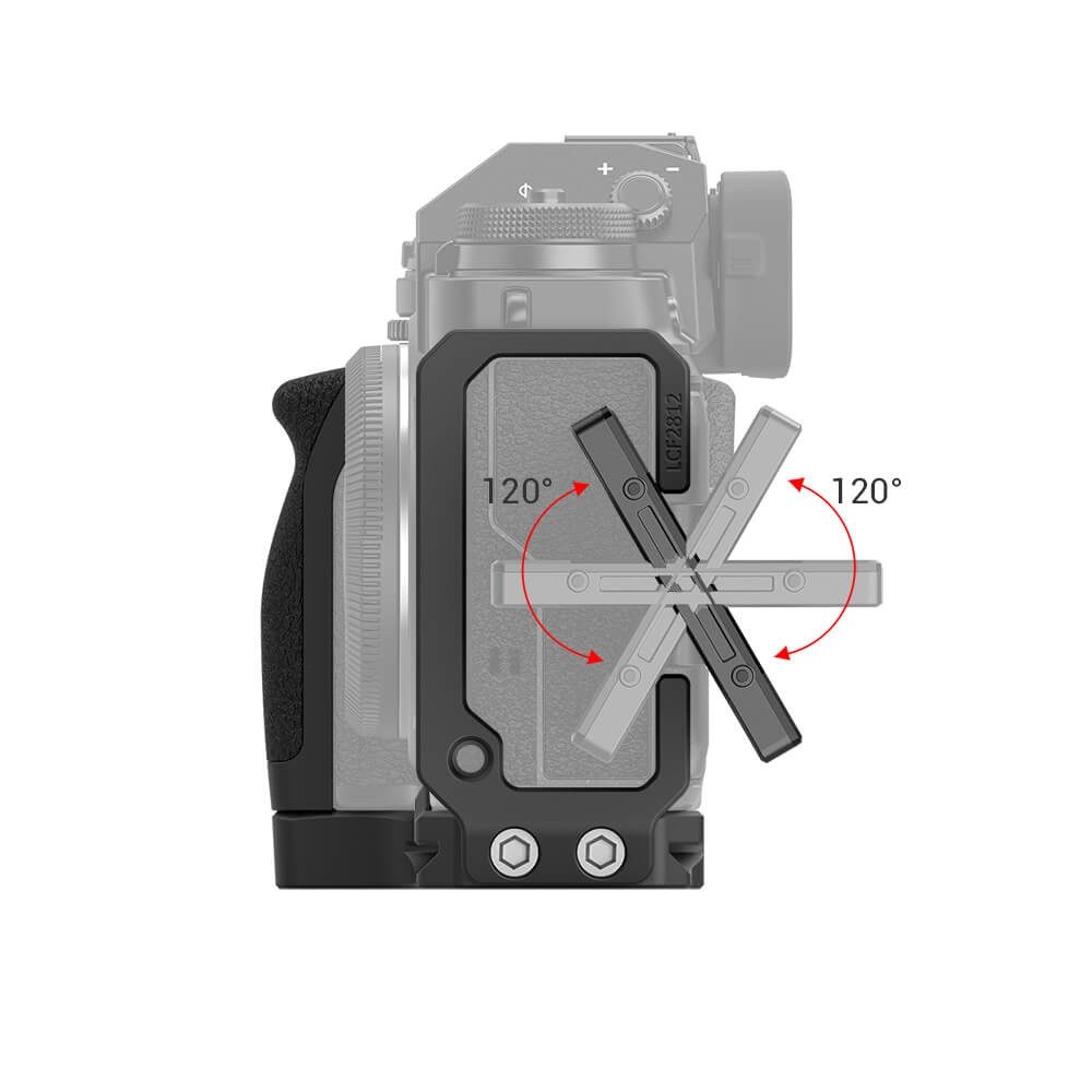 SmallRig L Bracket for FUJIFILM X-T4 Camera LCF2812