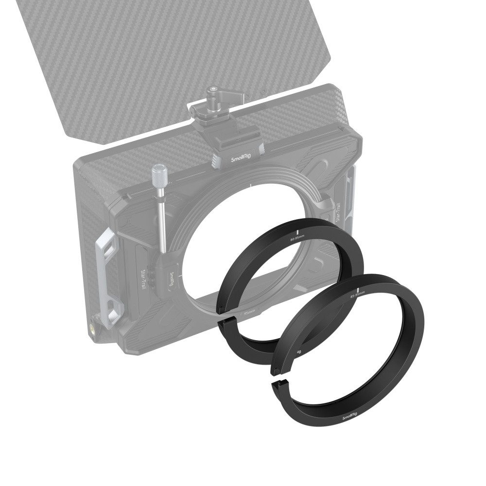 SmallRig Clamp-on Lens Adapter Ring Kit (Φ80 / 85 ~ 95mm) 3654