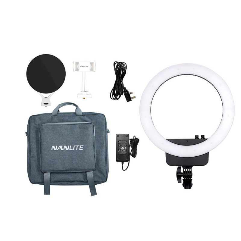 Halo 16 LED Ring Light, with carrying bag